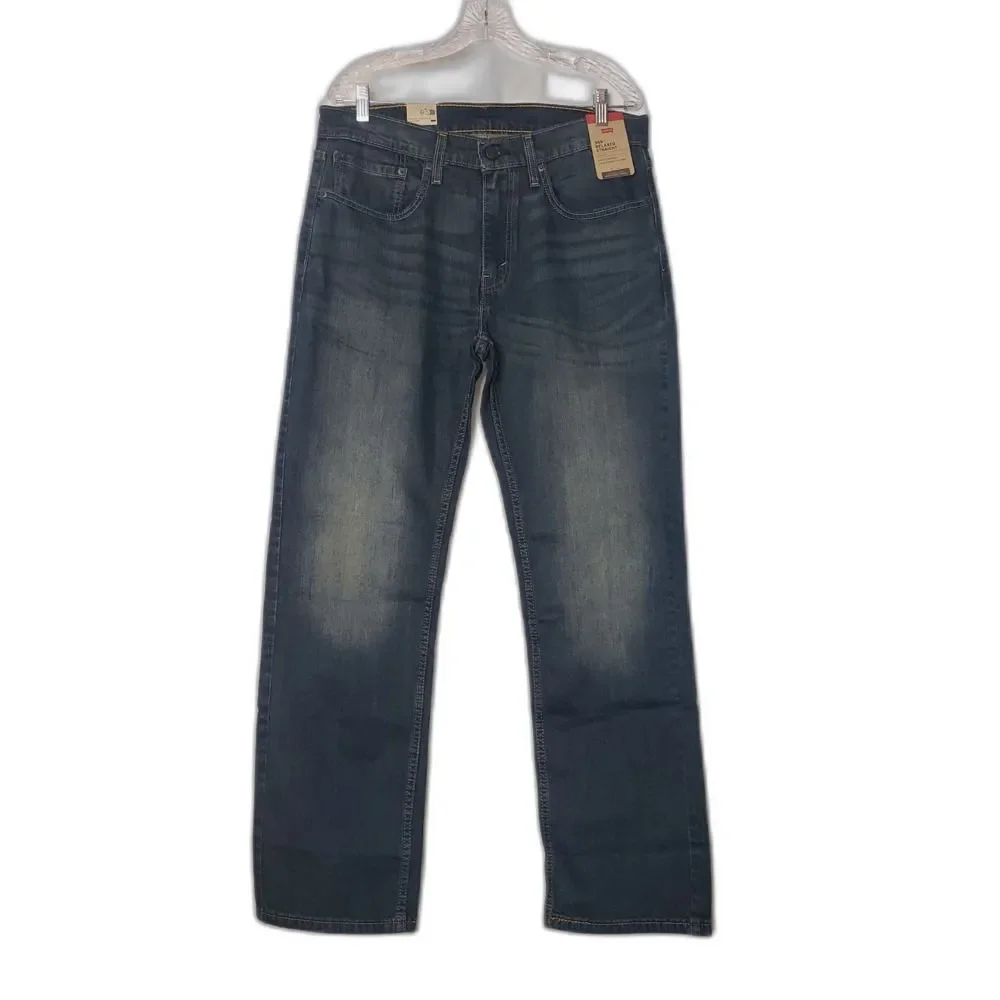 Levis 559 Relaxed Straight Leg Denim Jeans Mens Size 34W X 32L NEW